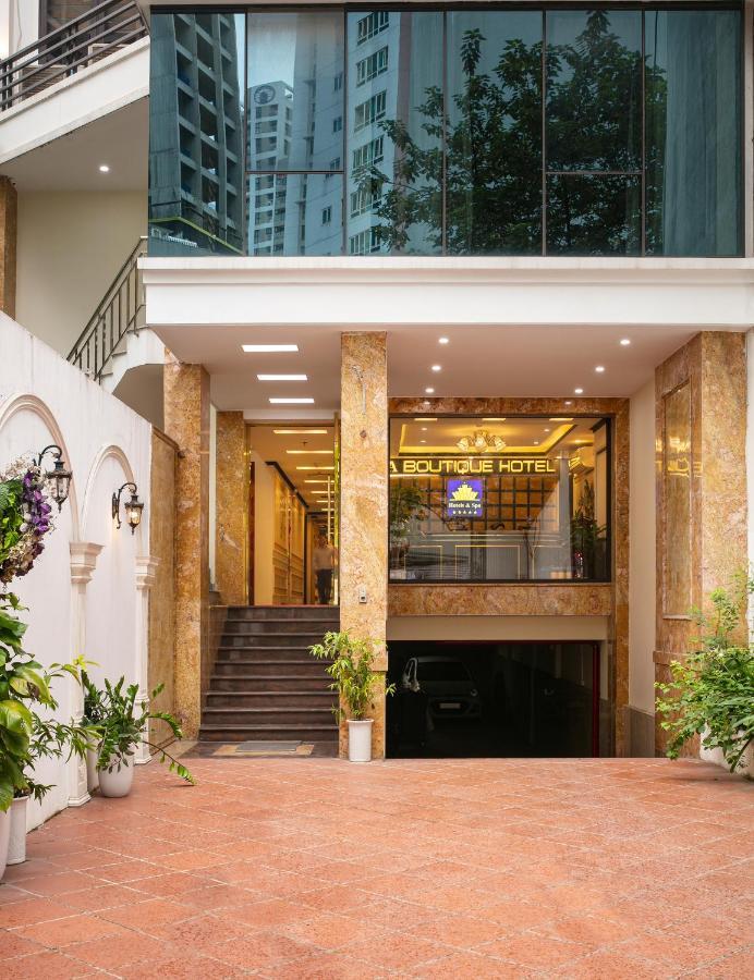 Mia Hotel Dại Mõ Exterior foto